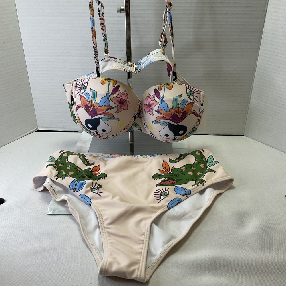 TFY collection bikini size medium Push-up High Leg